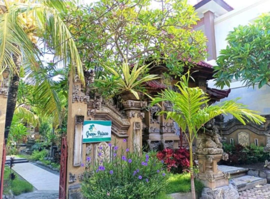Green Palace Homestay Batununggul Zewnętrze zdjęcie