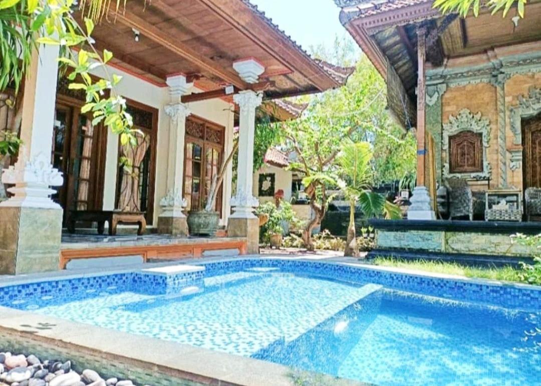 Green Palace Homestay Batununggul Zewnętrze zdjęcie